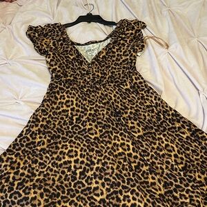 Torrid Leopard Print Dress